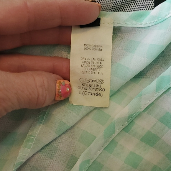 Chiffon tank top - Picture 5 of 5